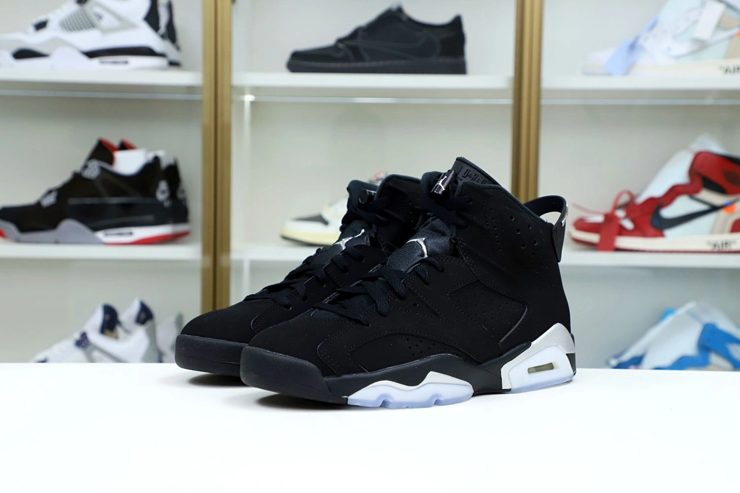 AIR 6 JORDAN CHROME 1006